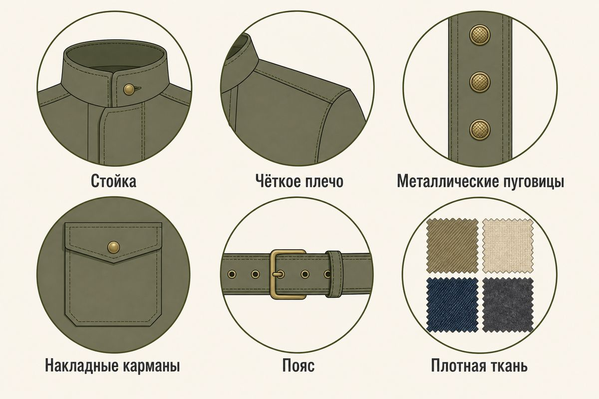 Схема помогает выбрать два маркера и не перегрузить повседневный комплект.