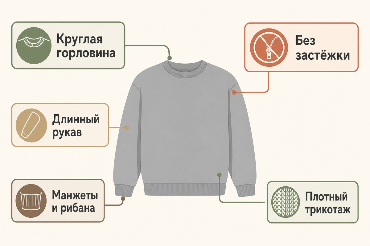 Пять конструктивных признаков помогают проверить название на ценнике.
