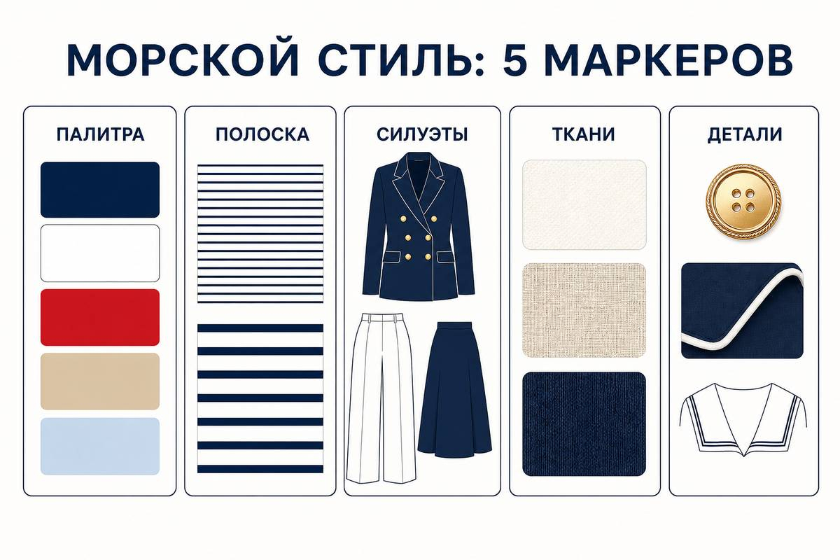 Пять групп маркеров, из которых достаточно выбрать две или три.
