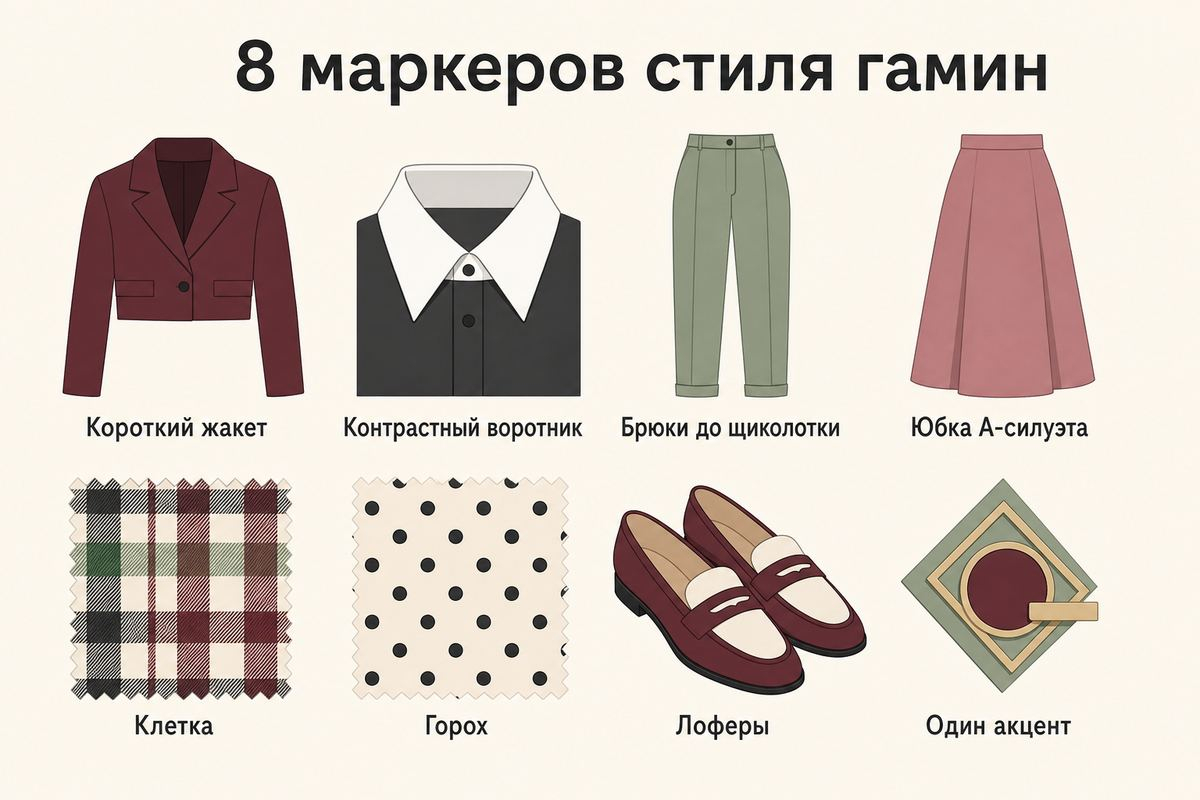 Стиль читается убедительнее, когда в комплекте соединены два-три маркера, а не все восемь сразу.