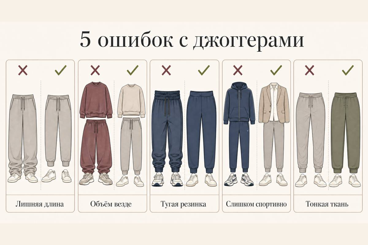 Сравнение помогает увидеть пять частых ошибок и заменить каждую одной точной правкой.