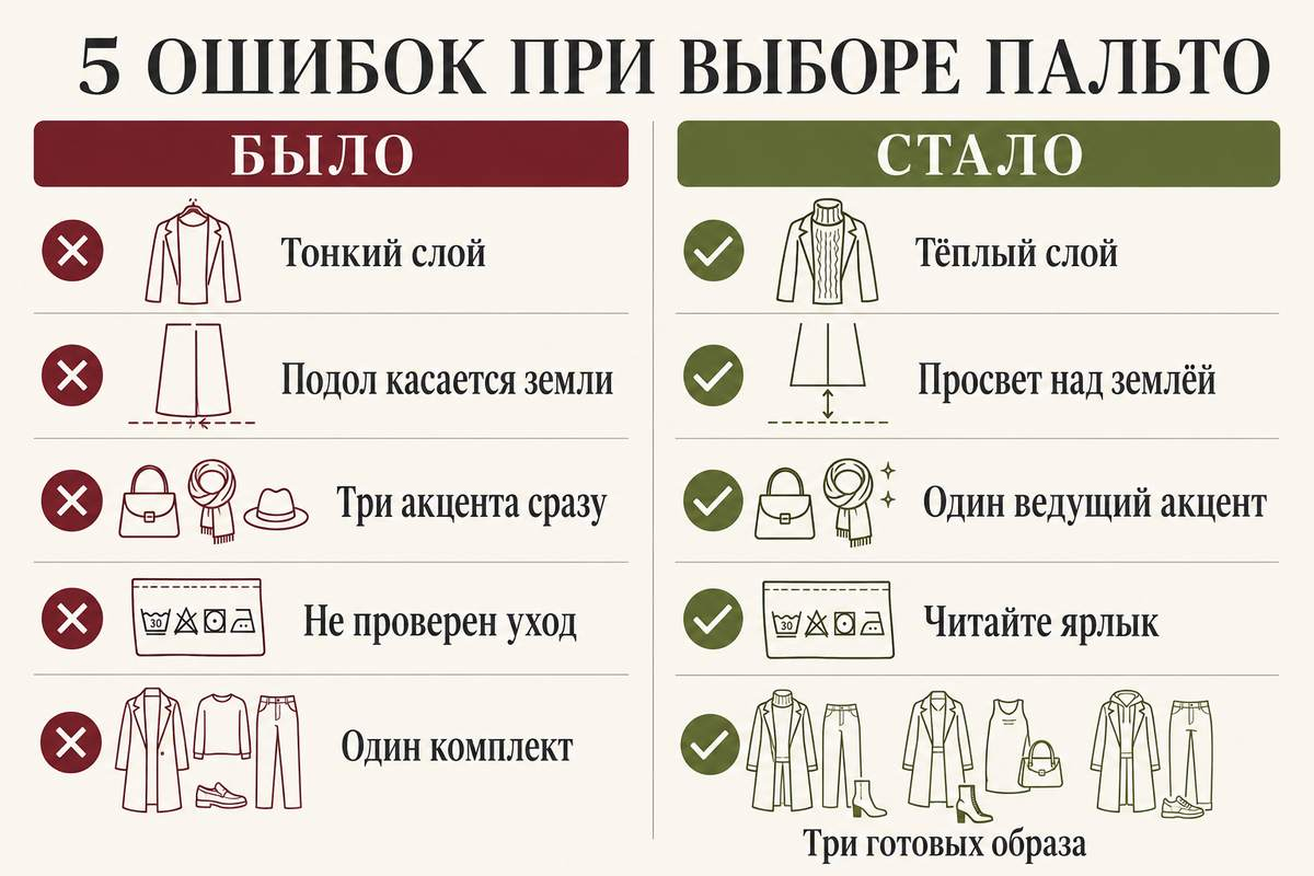 Проверка слоя, длины и количества акцентов делает трендовую модель пригодной для жизни.
