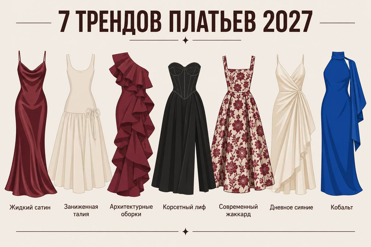Семь направлений, которые проще всего адаптировать к реальному гардеробу.