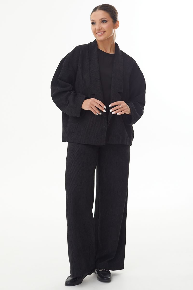AURA of the day 4099 черный | Брюки AURA of the day купить за 5370₽