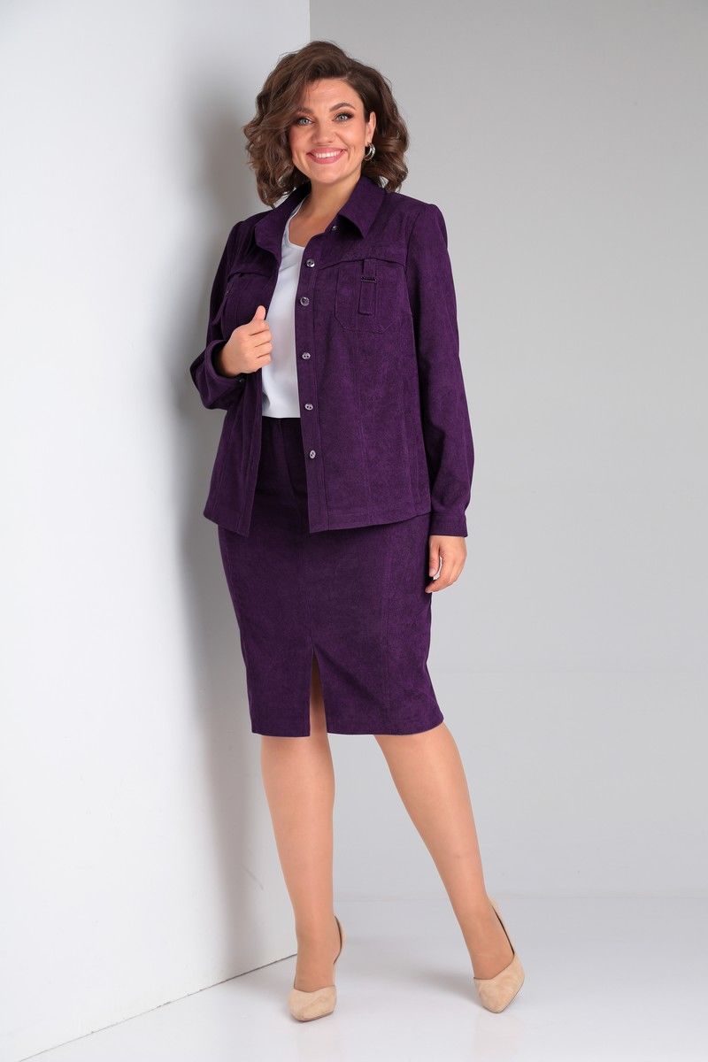 Tensi 361 ежевика | Женский костюм Tensi купить за 36252₸
