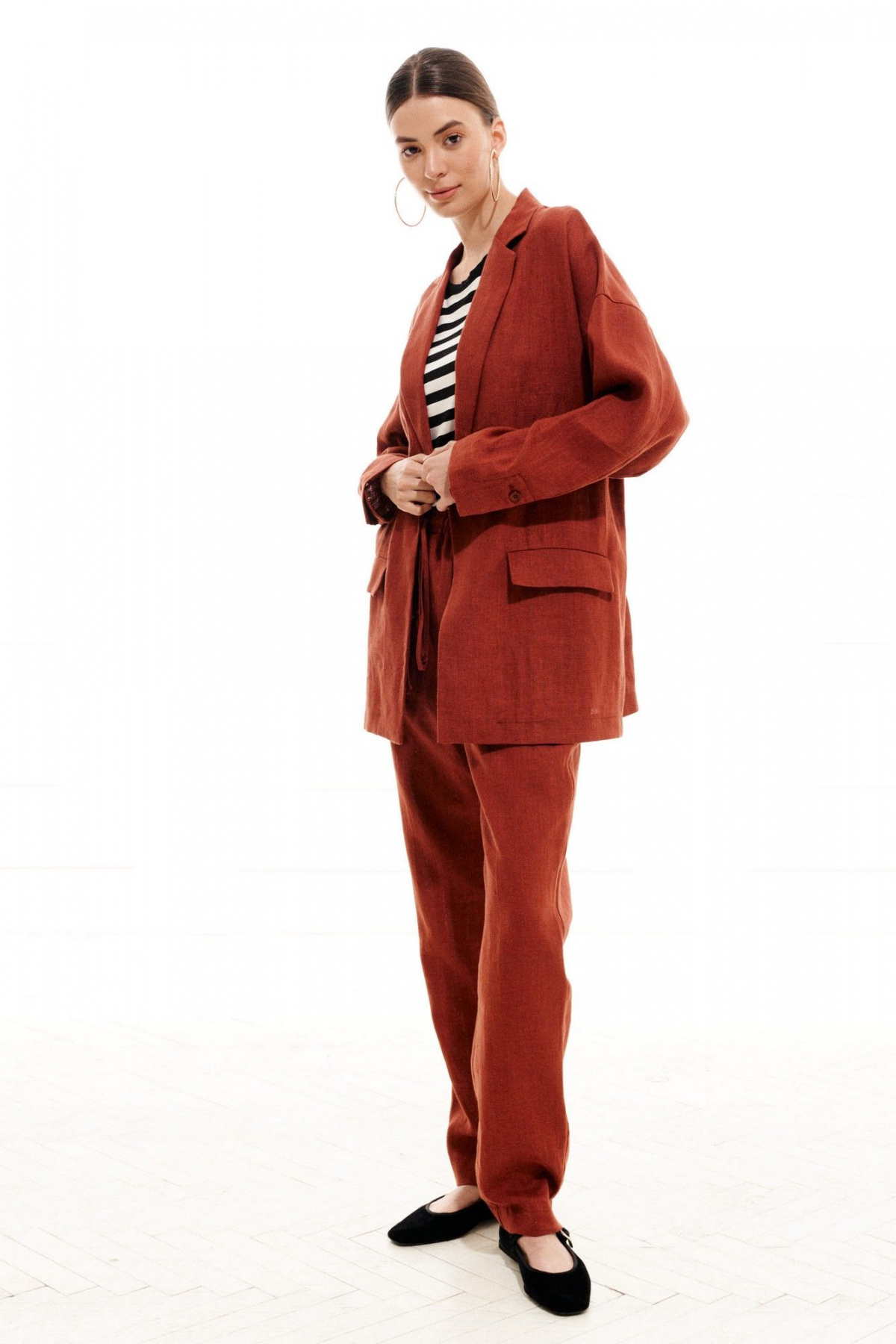 ELLETTO LIFE 5260 бронзовый | Женский костюм ELLETTO LIFE купить за 8272₽