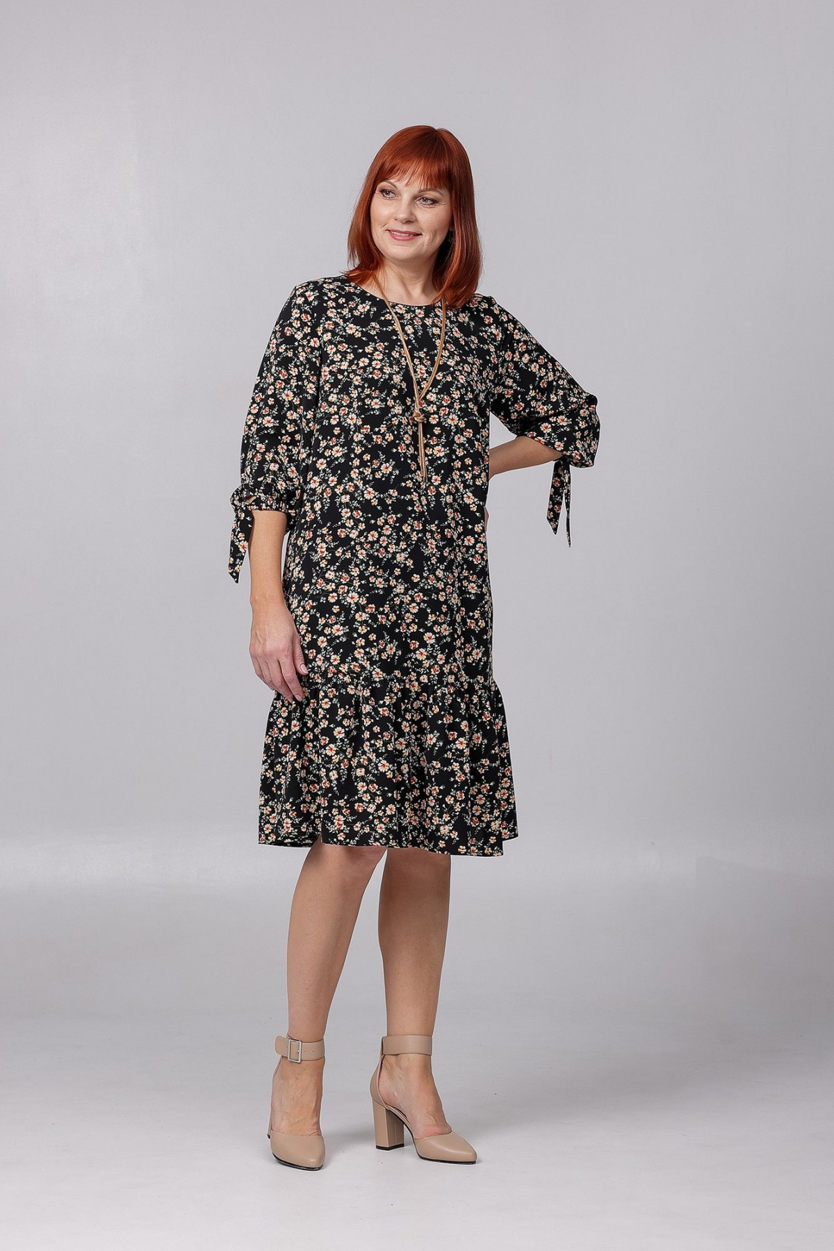 Соджи 522 черный | Платье Соджи купить за 122.76BYN