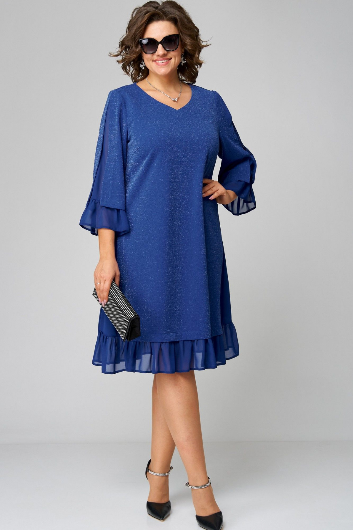 EVA GRANT 7299 василек | Платье EVA GRANT купить за 232.2BYN