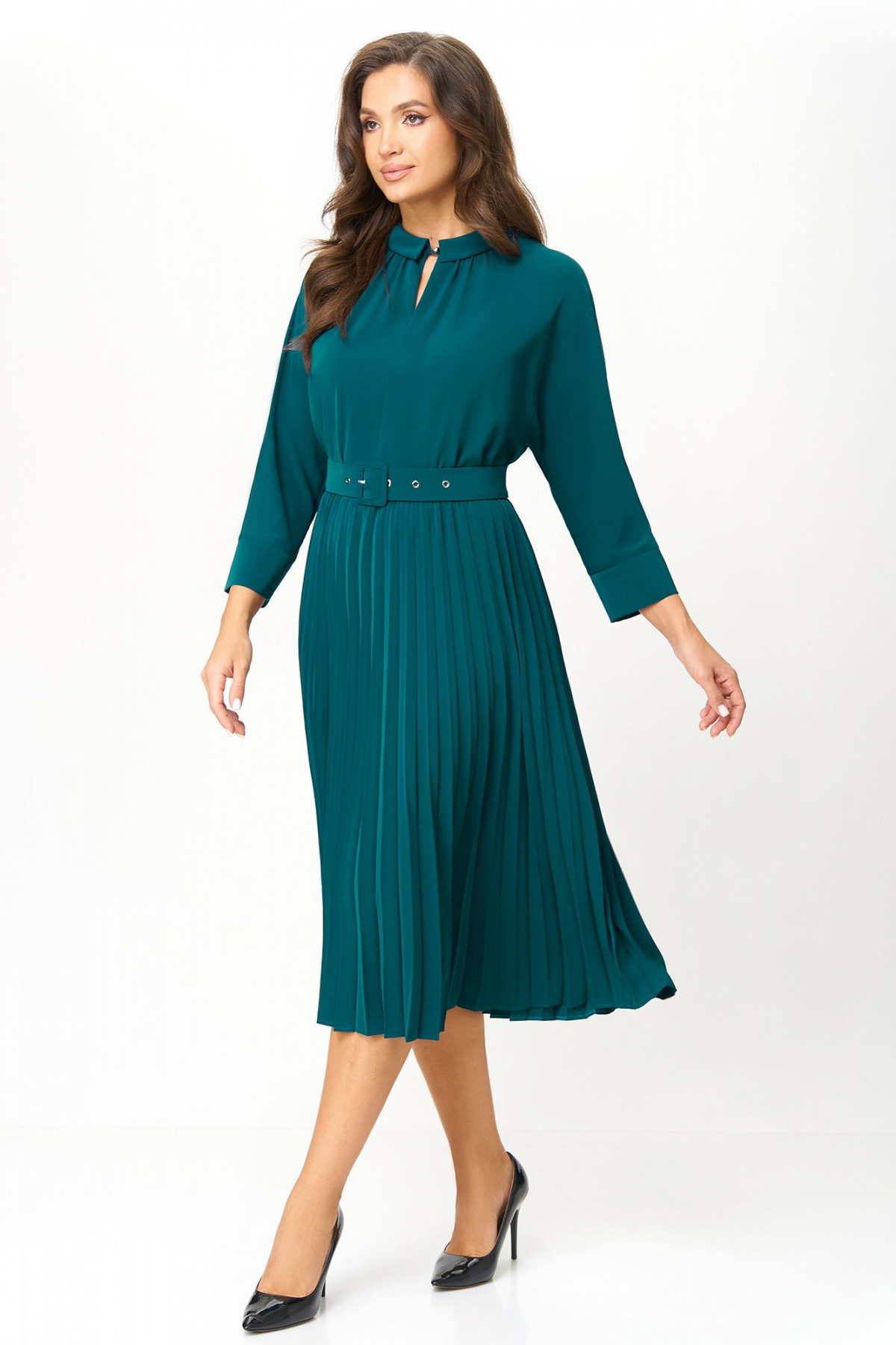 Bazalini 4975 бирюза | Платье Bazalini купить за 10337₽