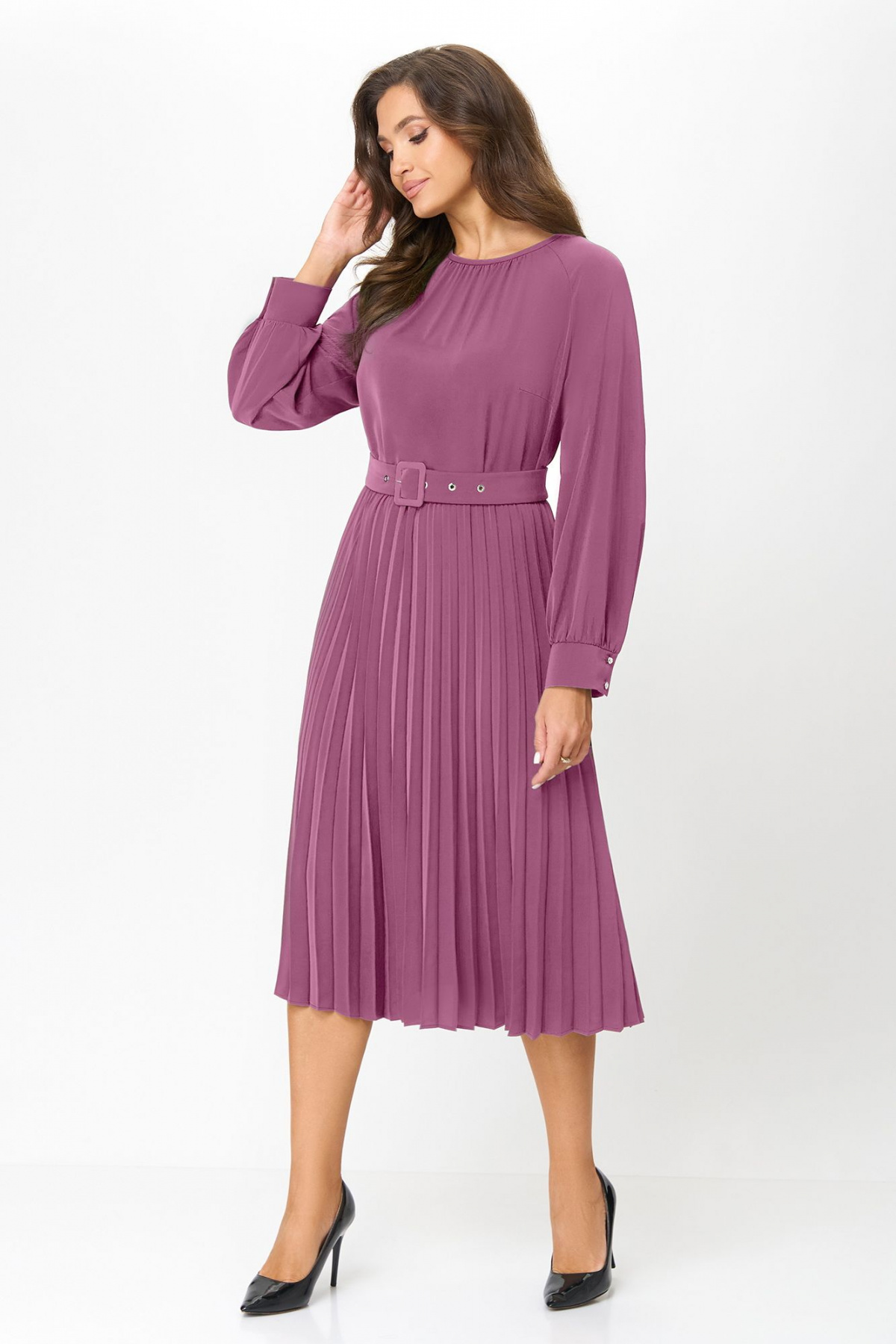 Bazalini 4983 фуксия | Платье Bazalini купить за 11869₽