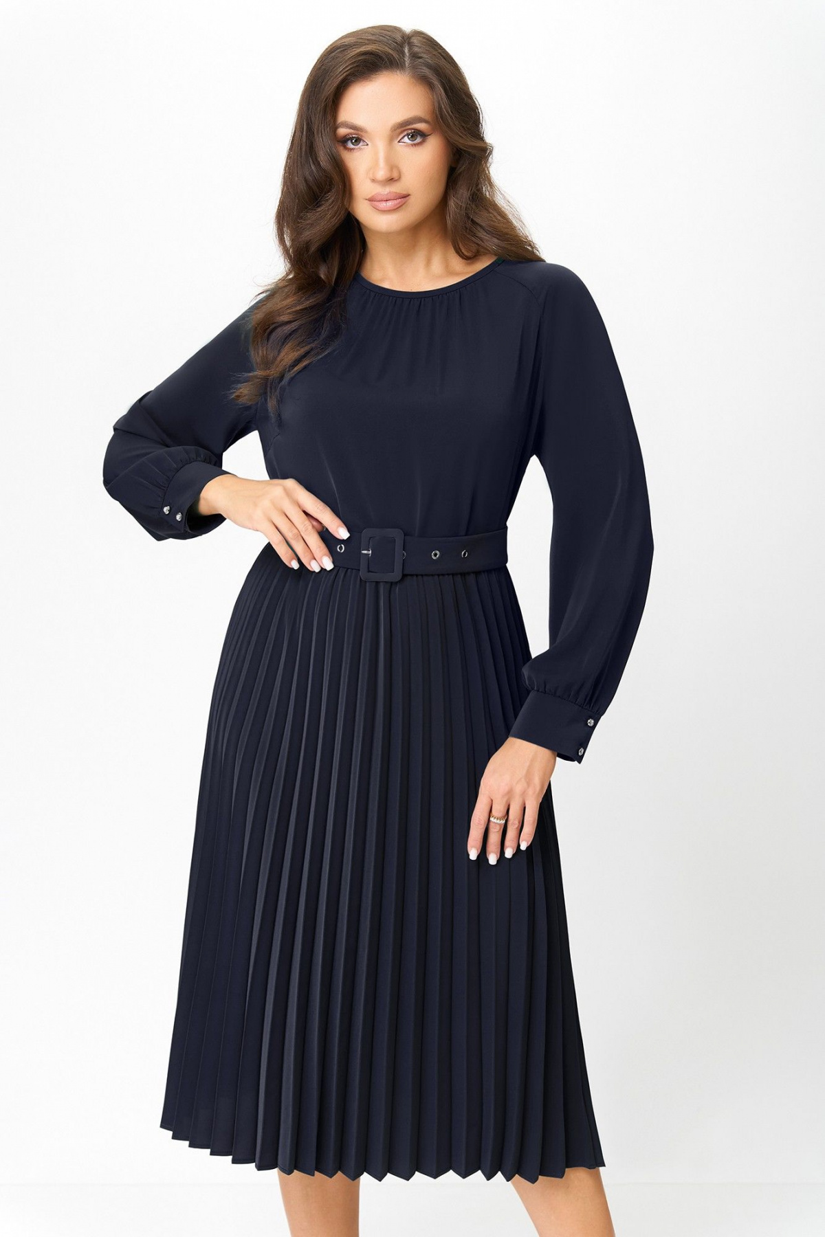 Bazalini 4983 синий | Платье Bazalini купить за 310.81BYN