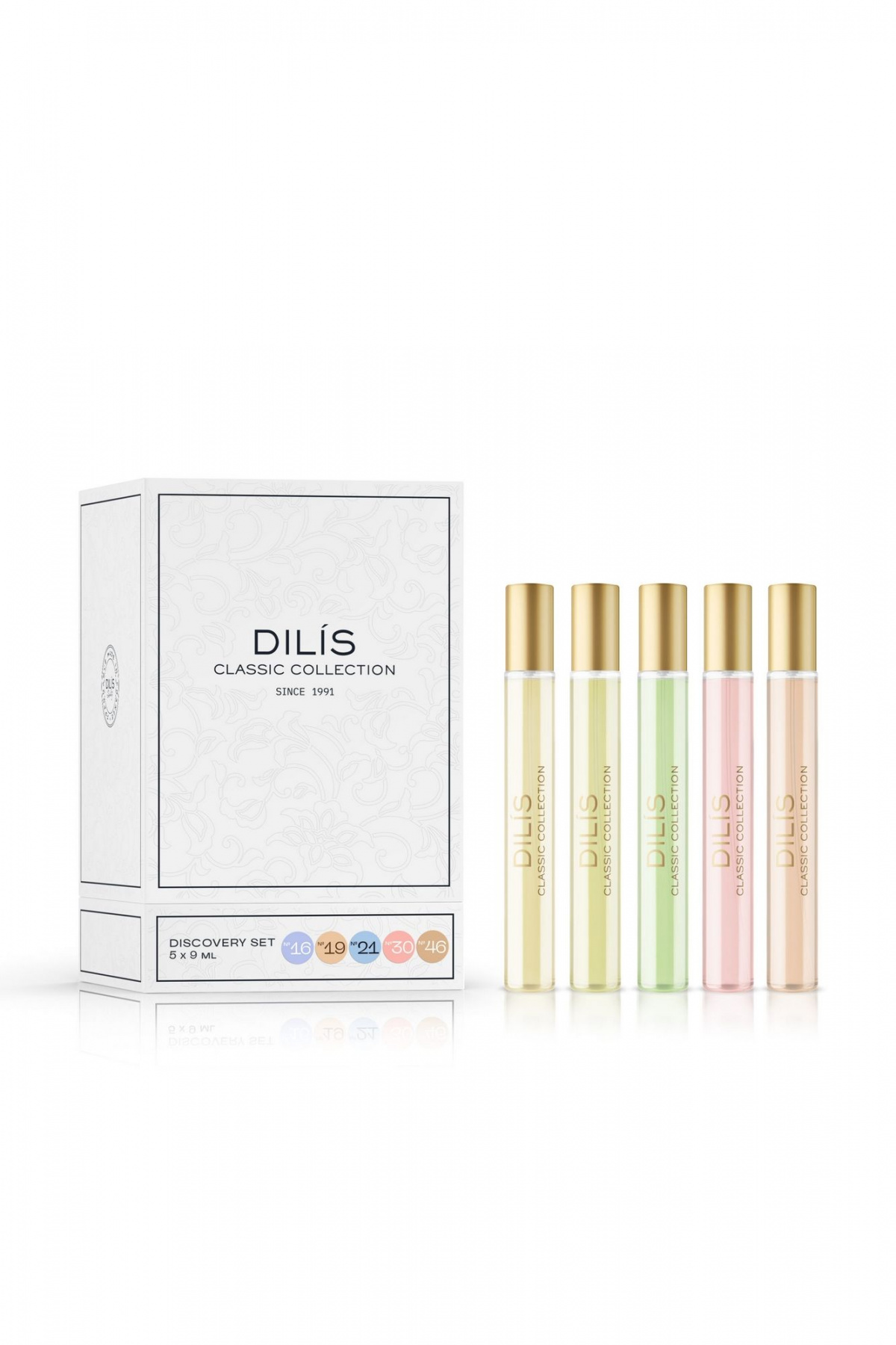DILIS Discovery Set Dilis Classic Collection | Духи DILIS купить за 48 ...