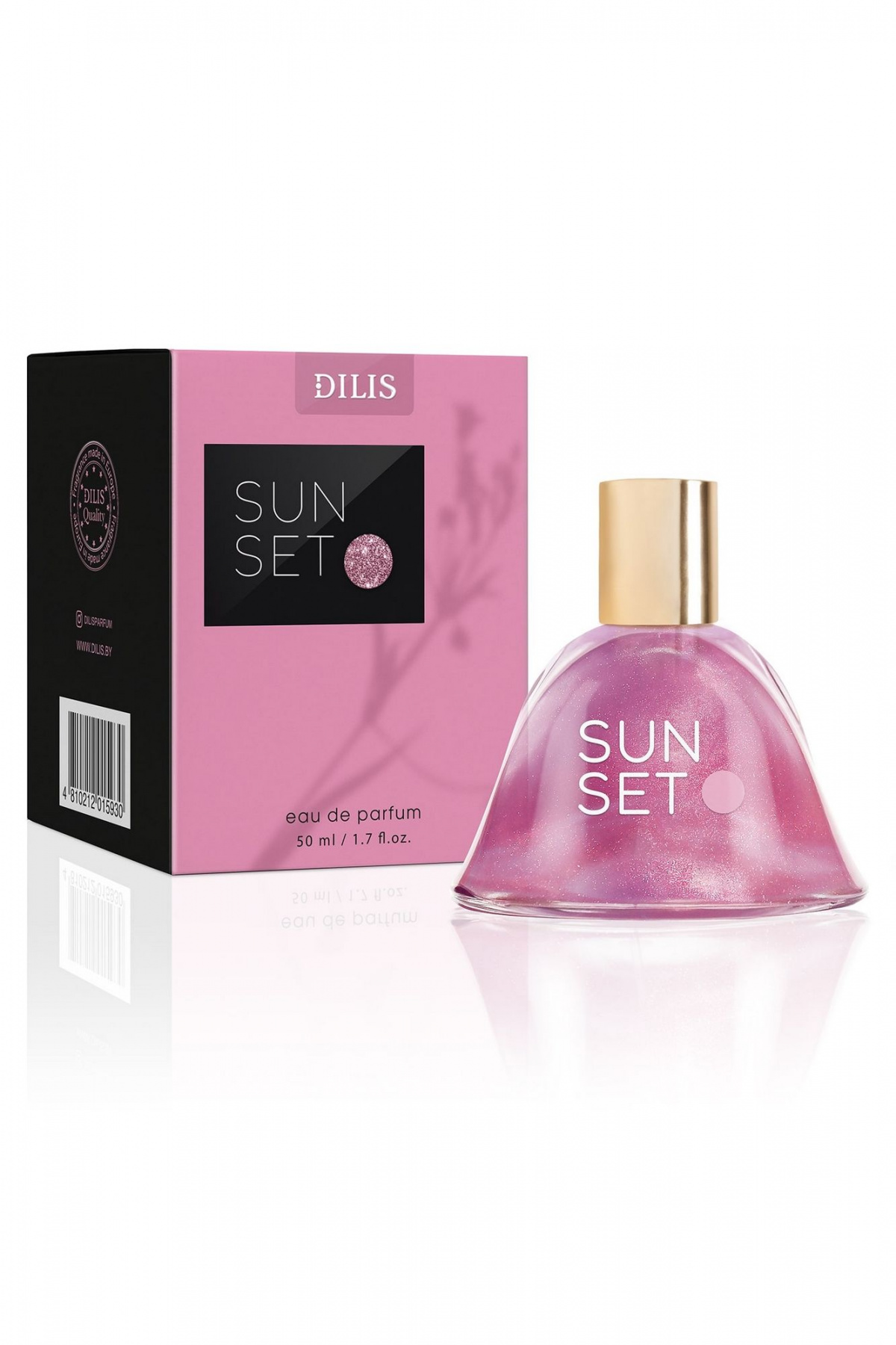 DILIS SUNSHINE Sunset | Парфюмированная вода DILIS купить за 667₽