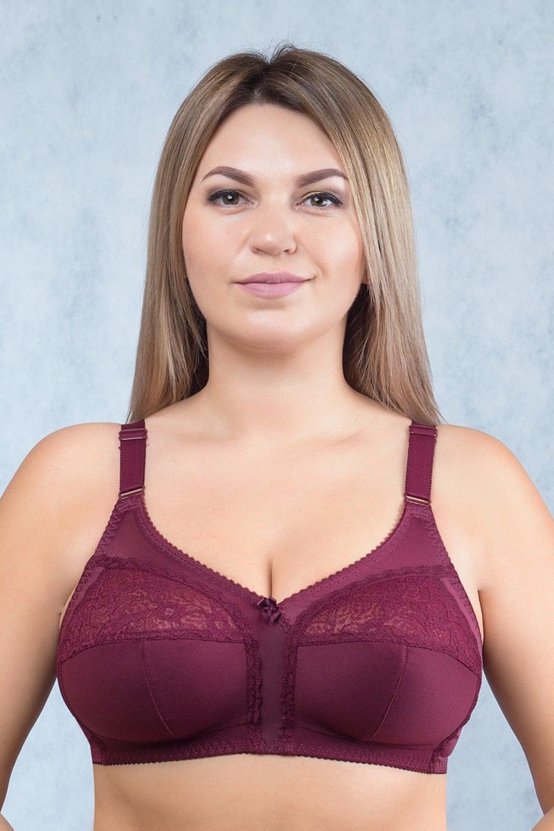Verally 213-6 бургундское_вино | Бюстгальтер Verally купить за 1608₽
