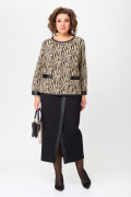 Michel chic 1394 черный,зебра
