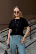 LIZET М_462 чёрный