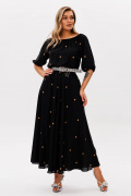 Anastasia 1237 черный(горох)