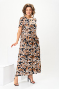 Romanovich Style 2-2704 коричневые_цветы
