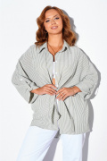 Liona Style 897 оливка_полоска
