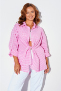 Liona Style 897 розовая_клетка