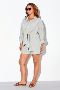 Liona Style 899 оливковая_полоска