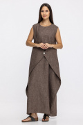 FASHION CENTRE Л-4010 серо-коричневый