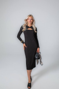MONA STYLE FASHION&DESIGN 25021 черный