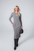 MONA STYLE FASHION&DESIGN 25021 серый