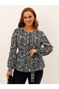 Liona Style 957 темно-синий_белый