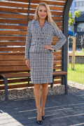 Alani Collection 2391 серая_клетка