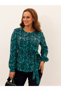 Liona Style 957 темно-синий_бирюза