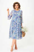 Lady Style Classic 3007 синий_тон