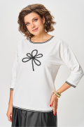 Rumoda 2261_дл. молочный_черный