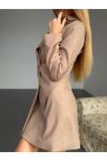 THE.WOMAN 0372 бежевый