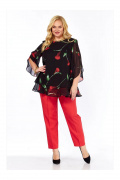 Элль-стиль 2213/11 черный_красный