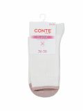 CONTE CLASSIC молочный-пепельно-розовый 25С-32СП