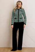 Мода Юрс 25-2950 черный_зеленый