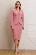 Мода Юрс 25-2942 розовый