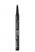 LUXVISAGE BROW BUILDER TATTOO EFFECT 01 smoky