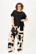 Michel chic 1384 песочно-черный_графика