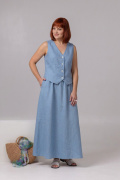 Соджи 644+704 голубой