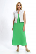 Alani Collection 2577 белый-зелень