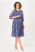 Moda Versal П-2640 индиго