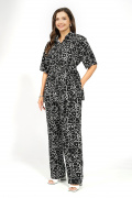 Alani Collection 2628 черный-молоко