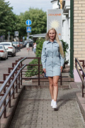 Andrea Fashion 2215 голубой