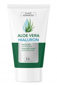 Гель для лица,Belkosmex Plant Advanced Aloe Vera Гель для лица увлажняющий