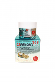 Крем для лица,Belkosmex OMEGA 369 Крем для лица для сухой и чувствительной кожи