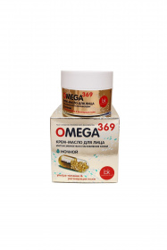 Крем для лица,Belkosmex OMEGA 369 Крем-масло для лица интенсивное восстановление кожи