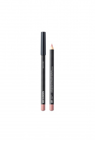 Карандаш для губ,Relouis LONG-LASTING LIP PENCIL WITH JOJOBA OIL 01 CRYSTAL ROSE