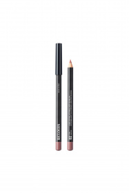 Карандаш для губ,Relouis LONG-LASTING LIP PENCIL WITH JOJOBA OIL 02 PINK MAUVE